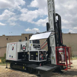 CRAWLER CORE HYDRAULIC DRILLING MACHINE INN2500